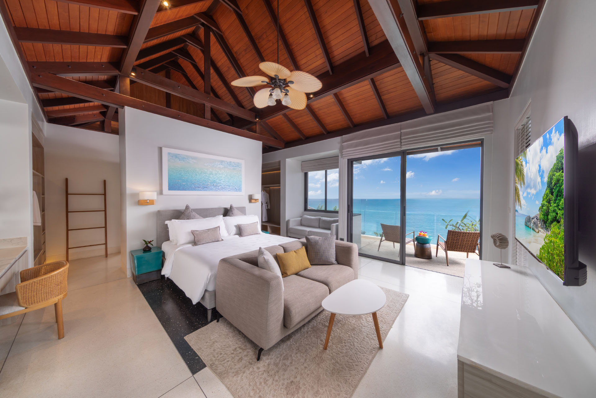 La Prana Phuket - Villa La Prana Phuket Master Bedroom 2 1 - January 26, 2026